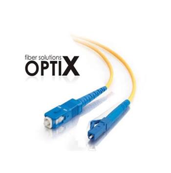 OPTIX LC/UPC-SC/UPC Optick patch cord 09/125 2m Simplex G657A