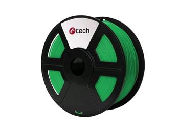 C-TECH tisková struna ( filament ) , PETG, 1,75mm, 1kg, zelená
