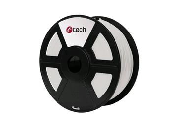 C-TECH tisková struna ( filament ) , PETG, 1,75mm, 1kg, natural