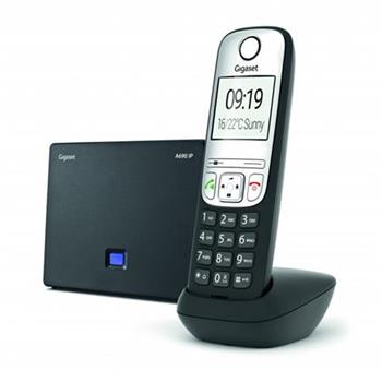 SIEMENS Gigaset A690IP Black - bezdrtov IP telefon