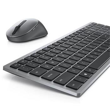 Dell Multi-Device bezdrátová klávesnice a myš - KM7120W - CZ/SK
