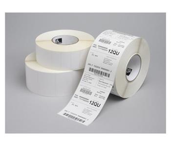 Label, Polyester, 51x76mm; Thermal Transfer, Z-ULTIMATE 3000T WHITE, Coated, Permanent Adhesive, 76mm Core