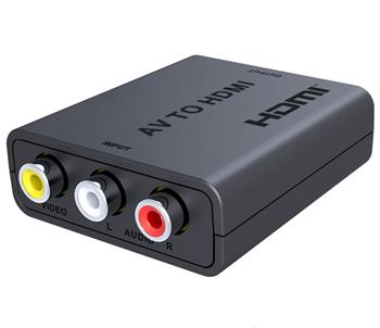 PremiumCord pevodnk AV kompozitnho signlu a stereo zvuku na HDMI 1080P