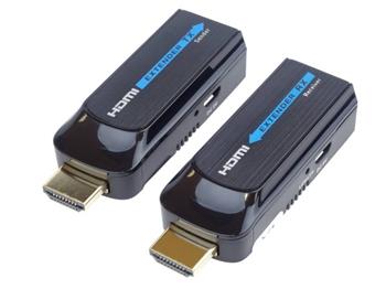 PremiumCord HDMI FULL HD extender na 50m přes jeden kabel Cat6