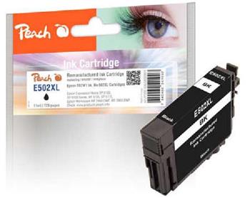 PEACH kompatibiln cartridge Epson T02W1, No 502XL ern, 11ml