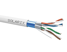Solarix Instalan kabel Solarix CAT6A FFTP ed Dca 500m/cvka