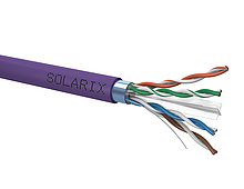 Solarix Instalan kabel CAT6 FTP LSOH Dca 500m/cvka