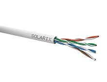 Solarix Instalan kabel CAT5E UTP PVC Eca 500m/box SXKD-5E-UTP-PVC 