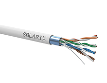 Solarix Instalan kabel CAT5E FTP PVC Eca 500m/cvka