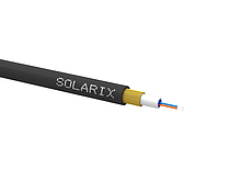Solarix Zafukovac kabel MINI Solarix 02vl 9/125 HDPE Fca ern SXKO-MINI-2-OS-HDPE