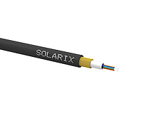 Solarix Zafukovac kabel MINI Solarix 04vl 9/125 HDPE Fca ern SXKO-MINI-4-OS-HDPE