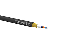 Solarix Zafukovac kabel MINI Solarix 08vl 9/125 HDPE Fca ern SXKO-MINI-8-OS-HDPE