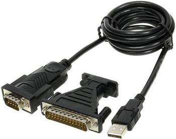 PremiumCord USB 2.0 - RS 232 pevodnk s kabelem