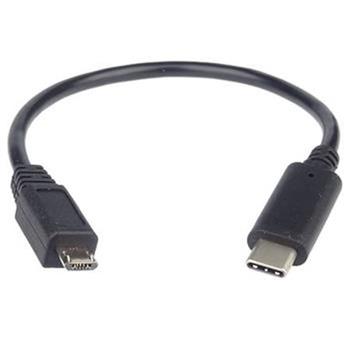 PremiumCord Adaptér USB 3.1 konektor C/male - USB 2.0 konektor Micro-B/male, 0,2m