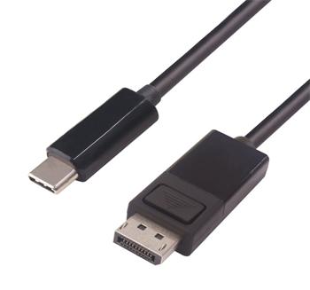PremiumCord Pevodnk kabel 2m USB3.1 na DisplayPort, rozlien 4K*2K@30Hz