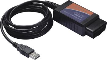 PremiumCord ELM327 USB diagnostick kabel OBD-II