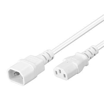 PremiumCord Prodluovac kabel s 230V, C13-C14, bl 1m
