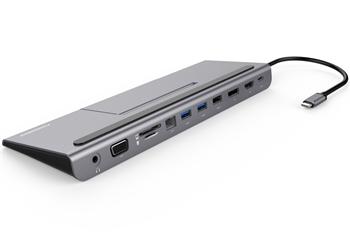 PremiumCord USB-C Full Size MST Dokovac stanice vhodn pod notebook