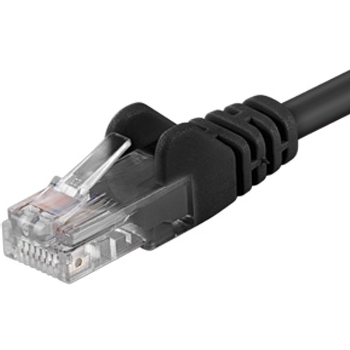 PremiumCord Patch kabel UTP RJ45-RJ45 level 5e 0.25m ern
