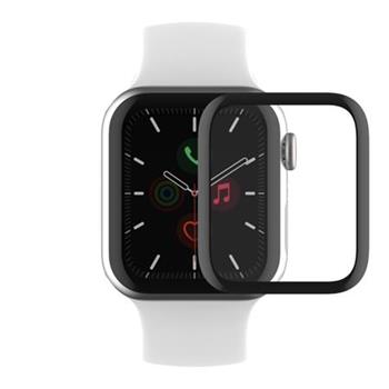 Belkin ochranné sklo pro Apple Watch Série 4/5/6/SE - zahnuté (44 mm) - voděodolné