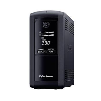 CyberPower Value Pro serie GreenPower UPS 1000VA/550W, esk zsuvky