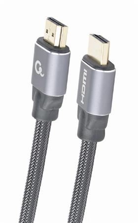 CABLEXPERT Kabel HDMI 2.0, 1m, opleten, ern, ethernet, blister