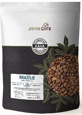 Pražená zrnková káva - Brazílie Santos (1000g)