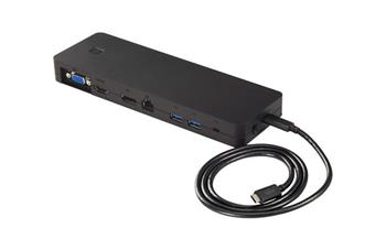 Portreplicator USB-C, LIFEBOOK U7xx E54x E55x, U93x s adaptrem