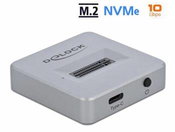 Delock Dokovac stanice M.2 pro SSD M.2 NVMe PCIe se USB Type-C samice