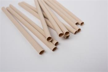 Akce!!! Bamboo - Přírodní bambusové brčko Smoothie 8mm x 21cm - krabička, balení 35ks