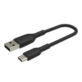 Belkin USB-C kabel, 15cm, ern