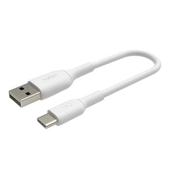 Belkin USB-C kabel, 15cm, bílý