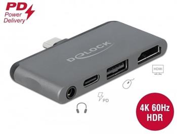 Delock Mini dokovac stanice pro iPad Pro s 4K 60 Hz