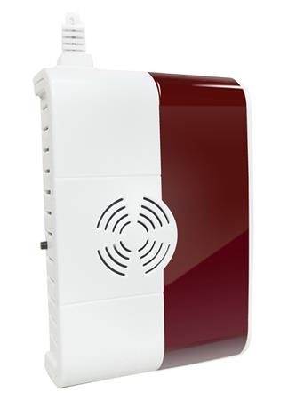 iGET SECURITY P6 - Bezdrtov detektor plynu, vestavn svteln a zvukov signalizace, pro alarm M2B/M3B
