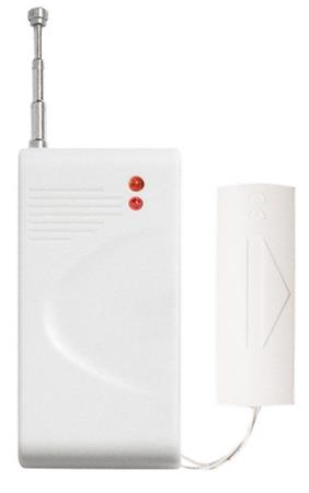iGET SECURITY P10 - Bezdrtov detektor vibrac nap. pi otesu okna nebo rozbit, pro alarm M2B/M3B