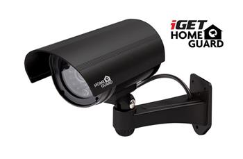 iGET HOMEGUARD HGDOA5666 - IP kamera maketa na stnu, pro venkovn i vnitn pouit, blikajc erven LED dioda