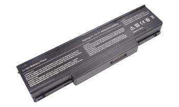 2-Power baterie ( BTY-M66 BTY-M67 BTY-M68 allternative ) 6 ?lánková Baterie do Laptopu 11,1V 5200mAh