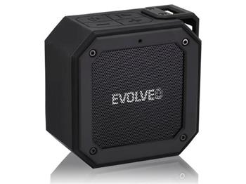 EVOLVEO Armor O1, 12W, vodotěsný IPX7, outdoorový Bluetooth reproduktor, černý