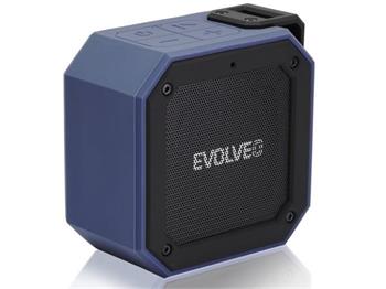 EVOLVEO Armor O2, 12W, vodotěsný IPX7, outdoorový Bluetooth reproduktor, modro černý