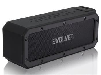 EVOLVEO Armor O5, 40W, vodotěsný IPX7, outdoorový Bluetooth reproduktor, USB-C,černý