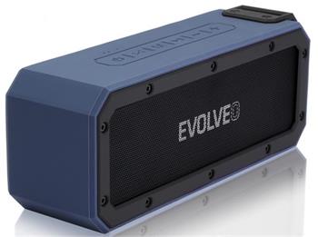 EVOLVEO Armor O6, 40W, vodotěsný IPX7, outdoorový Bluetooth reproduktor, USB-C,modro-černý