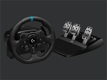Logitech volant G923 Racing Wheel and Pedals pro Xbox One a PC