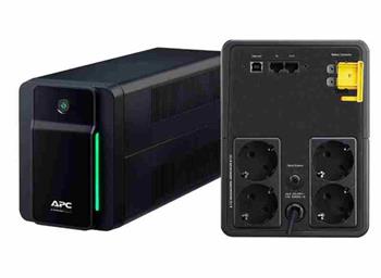 APC Back-UPS BXM 1200VA (650W), AVR, USB, nmeck Schuko zsuvky