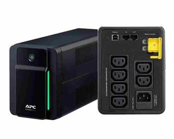 APC Back-UPS BXM 950VA (520W), AVR, USB, IEC zsuvky