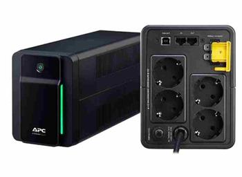 APC Back-UPS BXM 750VA (410W), AVR, USB, nmeck Schuko zsuvky