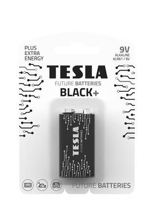 Tesla 9V BLACK+ alkalick (6LR61), 1 ks