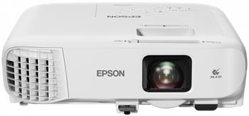 EPSON 3LCD projektor EB-992F 4000 ANSI/16000:1/FHD 1920x1080/2xUSB/LAN/2xVGA/VGA vstup/2xHDMI/Wi-Fi/16W Repro