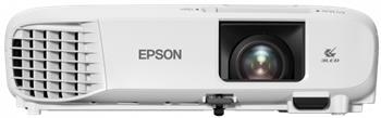 EPSON 3LCD projektor EB-W49 3800 ANSI/16000:1/WXGA 1280x800/2xUSB/LAN/2xVGA/VGA vstup/2xHDMI/5W Repro