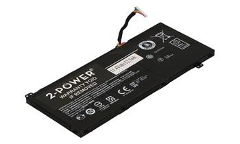 2-Power baterie pro ACER ( AC14A8L alternative ) Baterie (3 Články) 3 ?lánková Baterie do Laptopu 11,4V 4450mAh