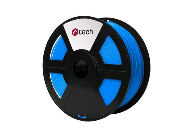 C-TECH tisková struna ( filament ) , HIPS, 1,75mm, 1kg, modrá
